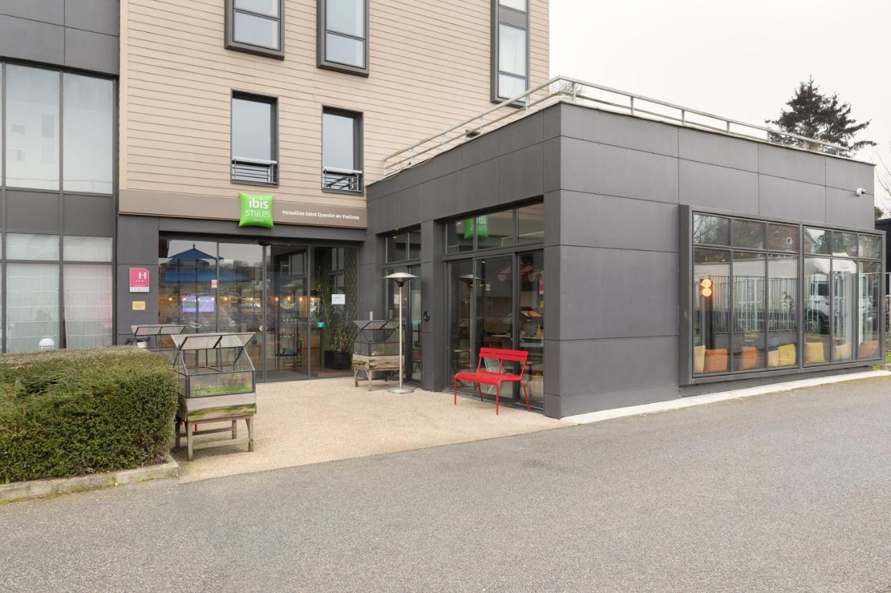 Hotel Ibis Styles Versailles Saint Quentin En Yvelines Exterior foto